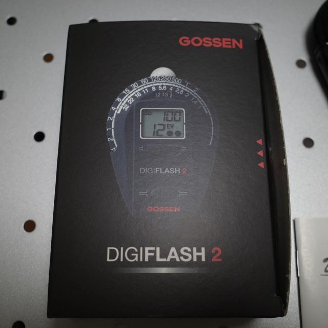 週【GOSSEN】　露出計　DIGIFLASH2 デジフラッシュ2 スマホ/家電/カメラのカメラ(露出計)の商品写真