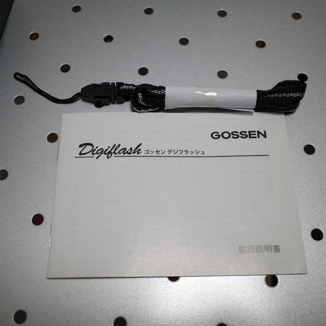 週【GOSSEN】　露出計　DIGIFLASH2 デジフラッシュ2 スマホ/家電/カメラのカメラ(露出計)の商品写真