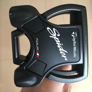 テーラーメイド(TaylorMade)のスパイダーツアー　パター　テーラーメイド　ブラック(ゴルフ)