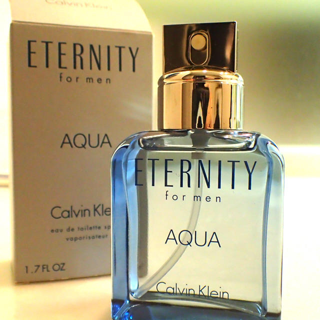 Calvin Klein(カルバンクライン)のカルバンクライン　ETERNITY for men AQUA 50ml コスメ/美容の香水(香水(男性用))の商品写真