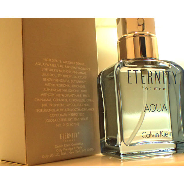 Calvin Klein(カルバンクライン)のカルバンクライン　ETERNITY for men AQUA 50ml コスメ/美容の香水(香水(男性用))の商品写真