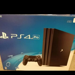 プレイステーション4(PlayStation4)のプレステ4 pro 1T(家庭用ゲーム機本体)