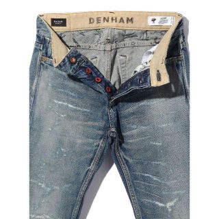 デンハム(DENHAM)のデンハム ジャパン 定価72600円 RAZOR MIJG W30(デニム/ジーンズ)