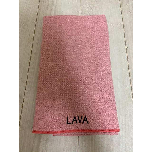 lava ヨガマット　ピンク スポーツ/アウトドアのトレーニング/エクササイズ(ヨガ)の商品写真