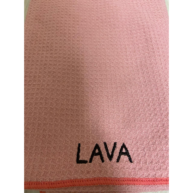 lava ヨガマット　ピンク スポーツ/アウトドアのトレーニング/エクササイズ(ヨガ)の商品写真