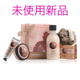 ザボディショップ(THE BODY SHOP)の【未使用新品】THE BODY SHOP シア バス&ボディギフト(バスグッズ)