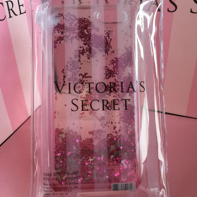 Victoria's Secret(ヴィクトリアズシークレット)のVictoria's Secret   スマホ/家電/カメラのスマホアクセサリー(iPhoneケース)の商品写真