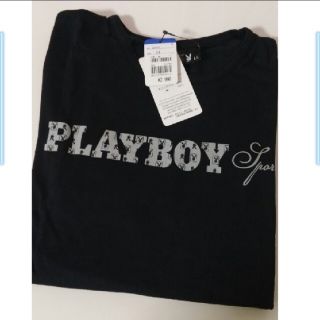 プレイボーイ(PLAYBOY)の【新品】PLAYBOY 長袖Tシャツ  LLサイズ(Tシャツ(長袖/七分))