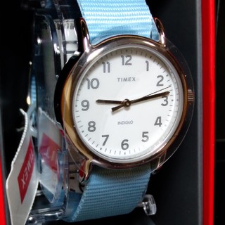 タイメックス(TIMEX)のTIMEX ウィークエンダー シェブロン 31mm 　レディース(腕時計)