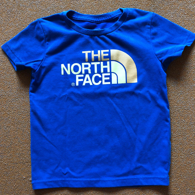THE NORTH FACE(ザノースフェイス)のノースフェイス　Tシャツ　110cm キッズ/ベビー/マタニティのキッズ服男の子用(90cm~)(Tシャツ/カットソー)の商品写真