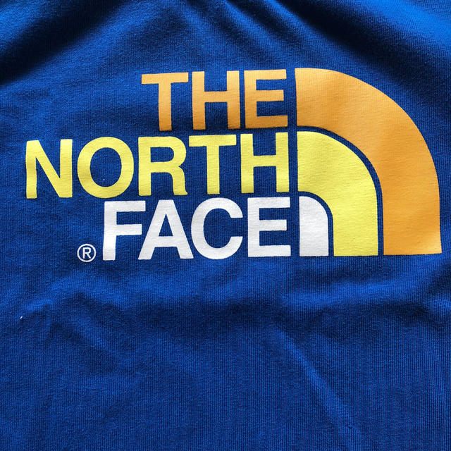 THE NORTH FACE(ザノースフェイス)のノースフェイス　Tシャツ　110cm キッズ/ベビー/マタニティのキッズ服男の子用(90cm~)(Tシャツ/カットソー)の商品写真