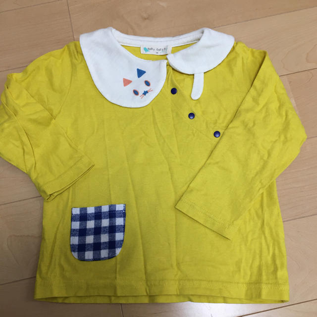 sense of wonder(センスオブワンダー)のベイビーチアー　トップス　100センチ キッズ/ベビー/マタニティのキッズ服男の子用(90cm~)(Tシャツ/カットソー)の商品写真