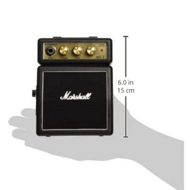 【早い者勝ち！】Marshall マーシャル　ミニアンプ　中古品 楽器のギター(ギターアンプ)の商品写真