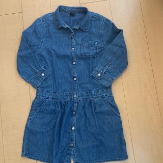 ギャップキッズ(GAP Kids)のキッズデニムワンピース140(ワンピース)