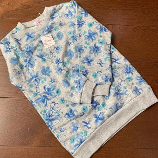 マザウェイズ(motherways)のマザウェイズ　花柄トレーナー(Tシャツ/カットソー)