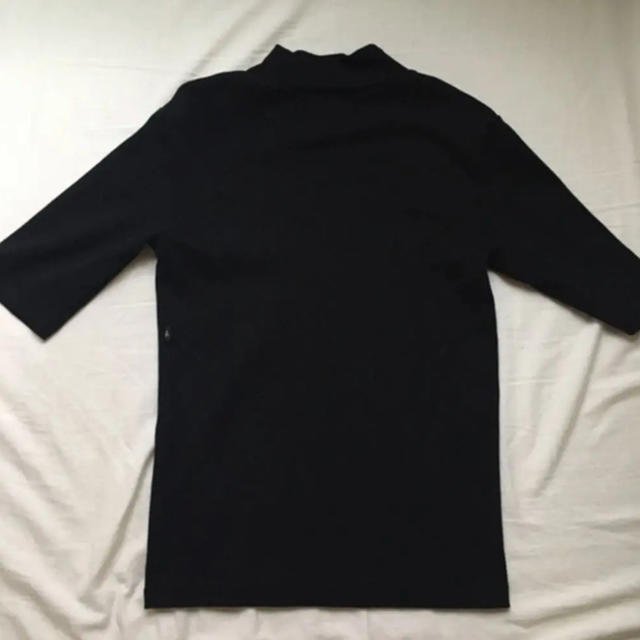 agnes b.(アニエスベー)のagnes b ハイネックコットンカットソー レディースのトップス(Tシャツ(半袖/袖なし))の商品写真