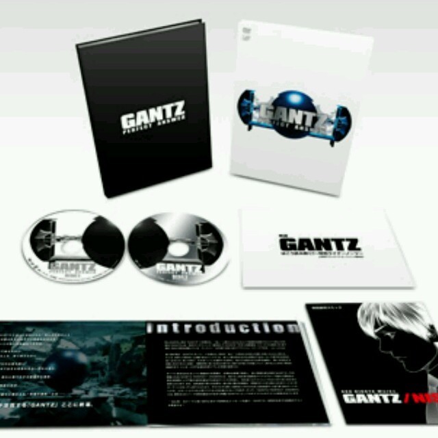 【新品】 GANTZ DVDセット エンタメ/ホビーのDVD/ブルーレイ(日本映画)の商品写真