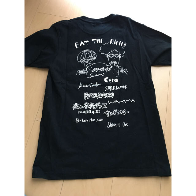 FM802 Rockin Radio フェスTシャツ エンタメ/ホビーのタレントグッズ(ミュージシャン)の商品写真