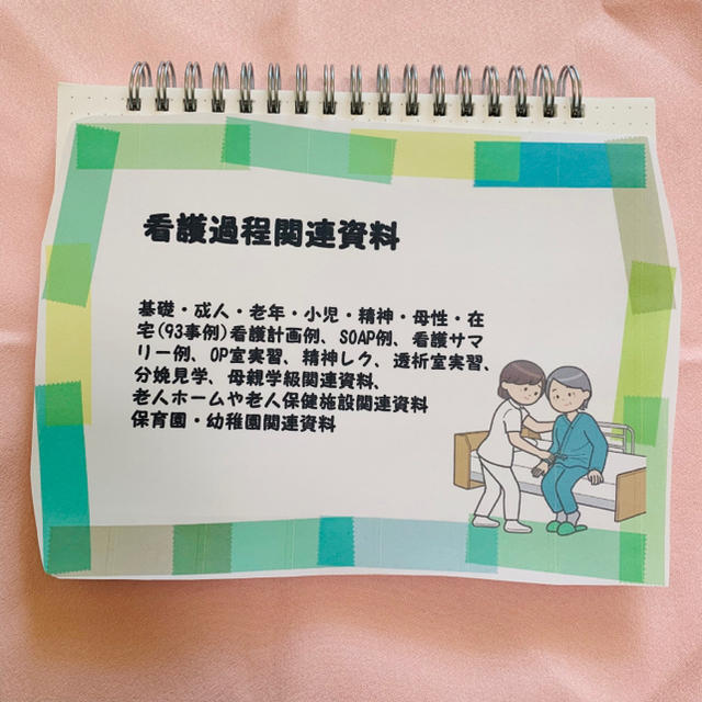 ⛔️超増量版⛔️看護実習✨看護過程✨事前学習✨関連図など