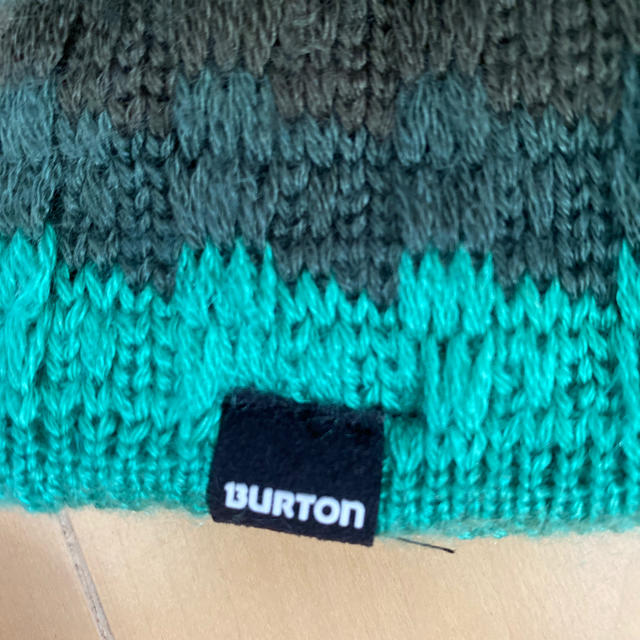 BURTON(バートン)のBurton ニット帽 レディースの帽子(ニット帽/ビーニー)の商品写真
