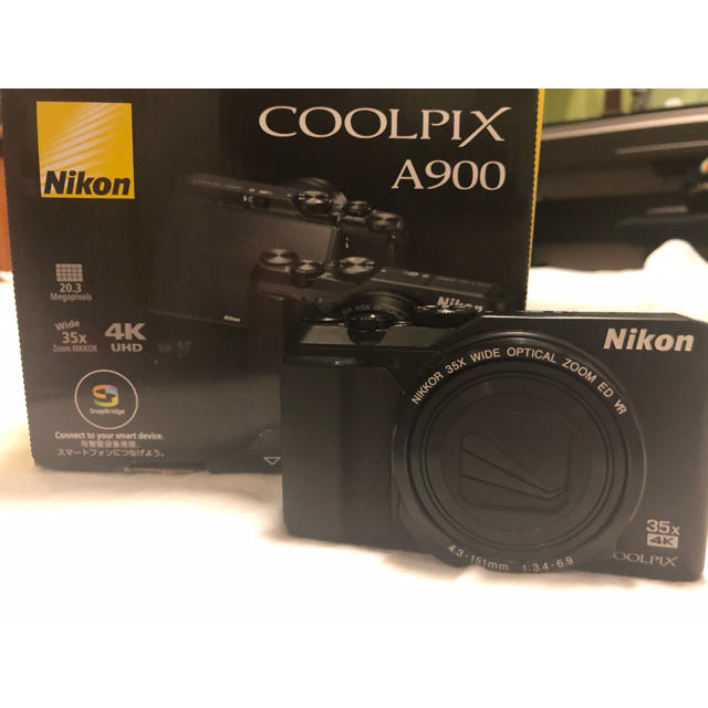 Nikon(ニコン)のNikon カメラ Affinity COOLPIX A900 スマホ/家電/カメラのカメラ(コンパクトデジタルカメラ)の商品写真