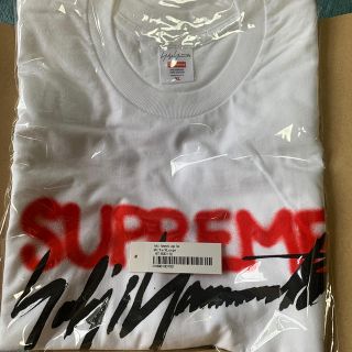 シュプリーム(Supreme)のyohji yamamoto LOGO TEE XL 専用(Tシャツ/カットソー(半袖/袖なし))