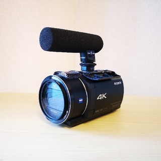 ソニー(SONY)のSONY FDR-AX40　４Kビデオカメラ(ビデオカメラ)