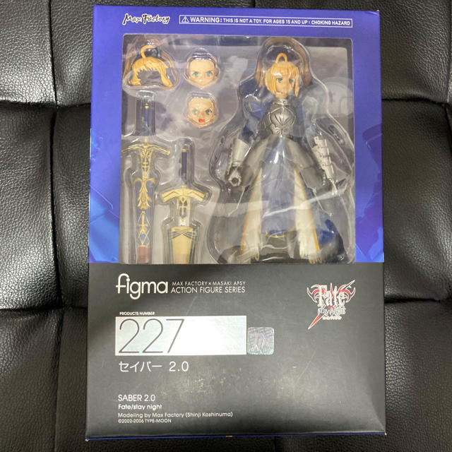 品 figma  Fate stay night セイバー 2.0