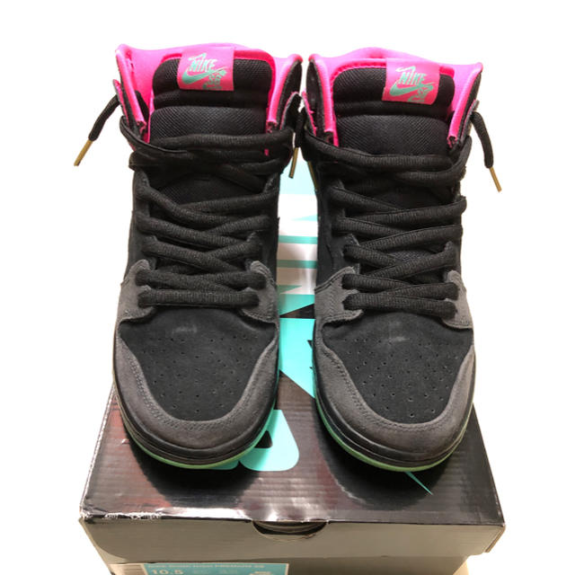 NIKE(ナイキ)のnike dunk hi premium sb northern lights メンズの靴/シューズ(スニーカー)の商品写真