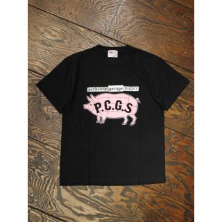 ネイバーフッド(NEIGHBORHOOD)のポークチョップガレージサプライ　Ｔシャツ　Ｌサイズ　新品(Tシャツ/カットソー(半袖/袖なし))