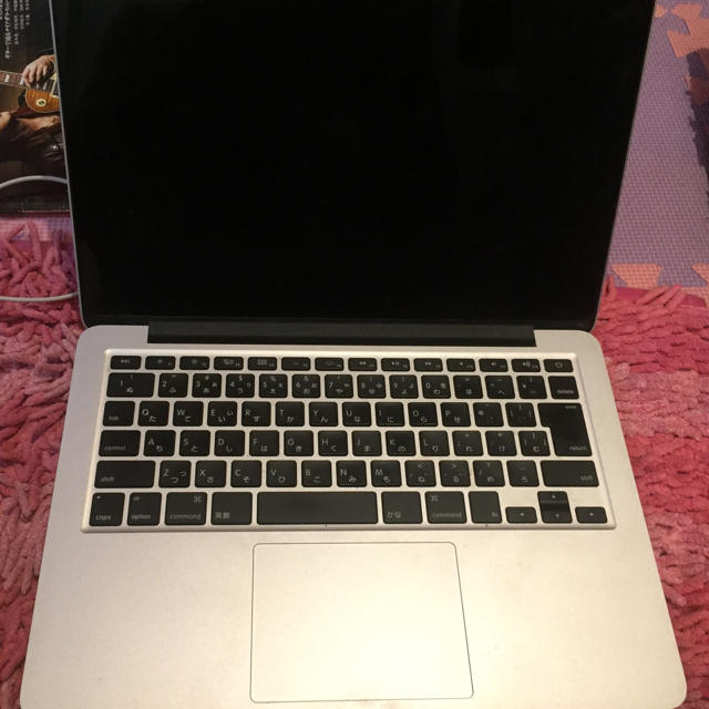 MacBook Pro 画面損傷