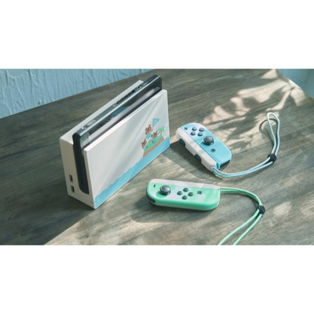 任天堂(ニンテンドウ)の任天堂 switch あつまれ どうぶつの森 同梱 本体 ソフト セット あつ森 エンタメ/ホビーのゲームソフト/ゲーム機本体(家庭用ゲーム機本体)の商品写真