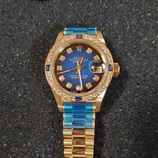 ロレックス(ROLEX)のfumika様専用　ロレックス　デイトジャストオイスターペーパチュアル(腕時計)