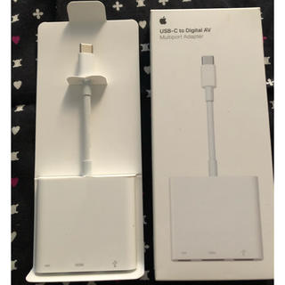 アップル(Apple)の未使用品: Apple USB-C to Digital AV(PC周辺機器)