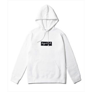 アニエスベー(agnes b.)のagnes b.× ADAM ET ROPE BOX LOGO パーカー (パーカー)