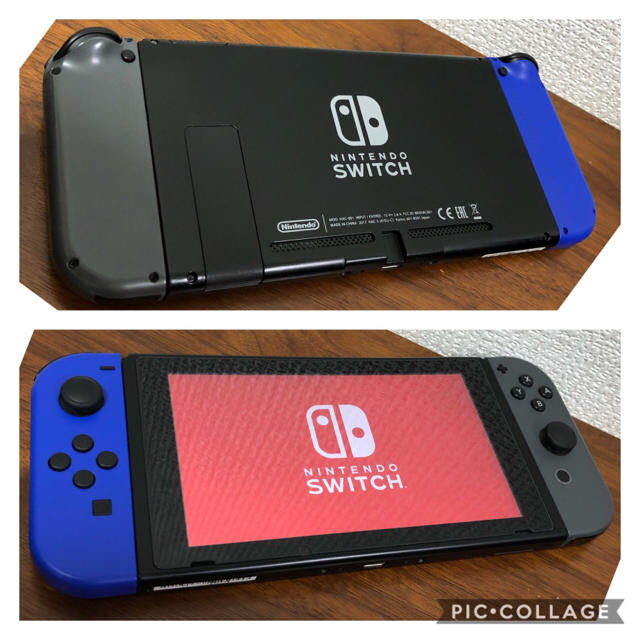 Nintendo Switch - 任天堂 switch 本体 旧型 グレー used品★ケース付き★の通販 by gratan