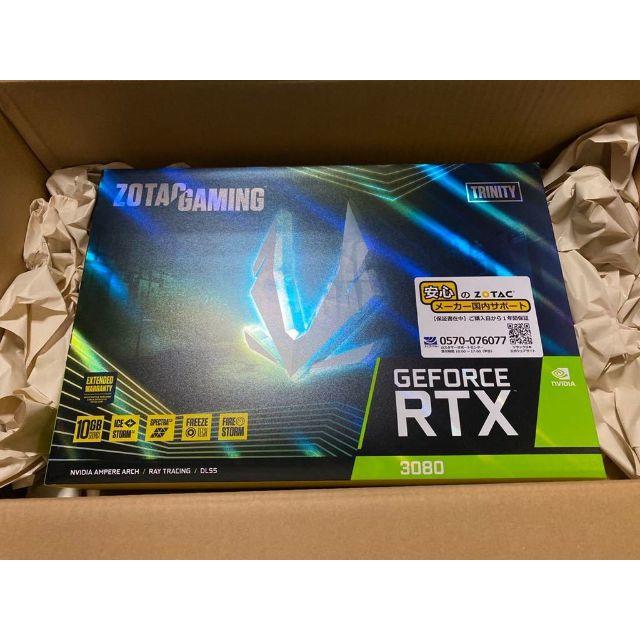 送料込 ZOTAC GAMING GeForce RTX 3080 Tr