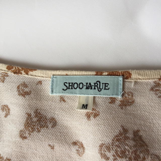 SHOO・LA・RUE(シューラルー)のシューラルー  微起毛 コットン ブラウス レディースのトップス(シャツ/ブラウス(長袖/七分))の商品写真