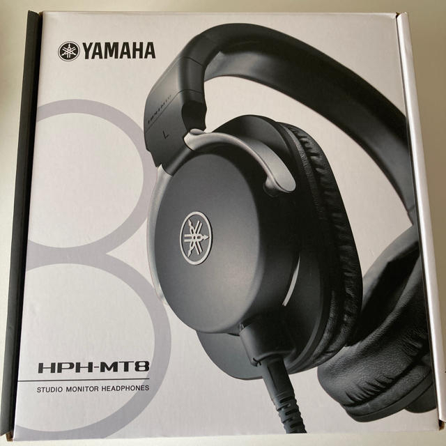 YAMAHA HPH-MT8 モニターヘッドホン　美品