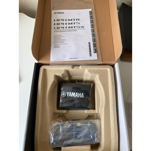 YAMAHA HPH-MT8 モニターヘッドホン　美品