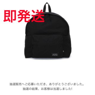 ワンエルディーケーセレクト(1LDK SELECT)のennoy daypack black エンノイ　リュック　バッグ(バッグパック/リュック)