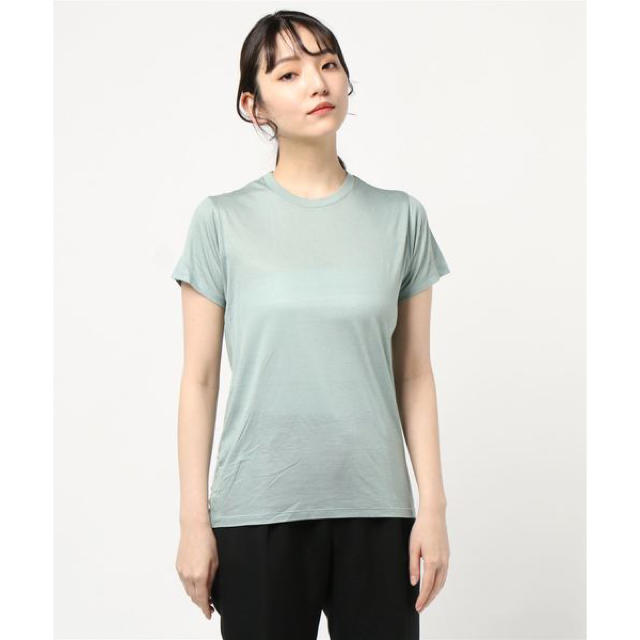 【新品】baserange Tシャツ(blue)