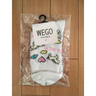 ウィゴー(WEGO)のWEGO レディース 靴下 23〜25㎝(ソックス)