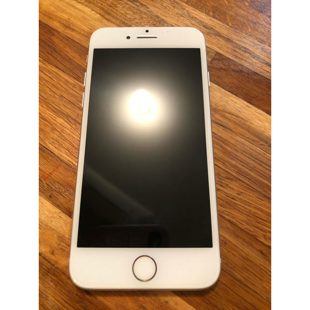 Iphone 8 Silver 256 GB SIMフリー本体バッテリー100%