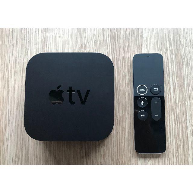 Apple(アップル)のAPPLE TV 4K(64GB) スマホ/家電/カメラのテレビ/映像機器(その他)の商品写真