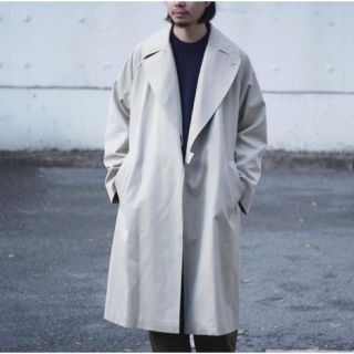 コモリ(COMOLI)のcomoli タイロッケンコート　20ss(トレンチコート)