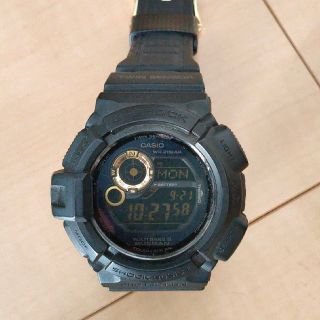 ジーショック(G-SHOCK)のG-SHOCK MUDMAN GW-9300GB-1JF(腕時計(デジタル))