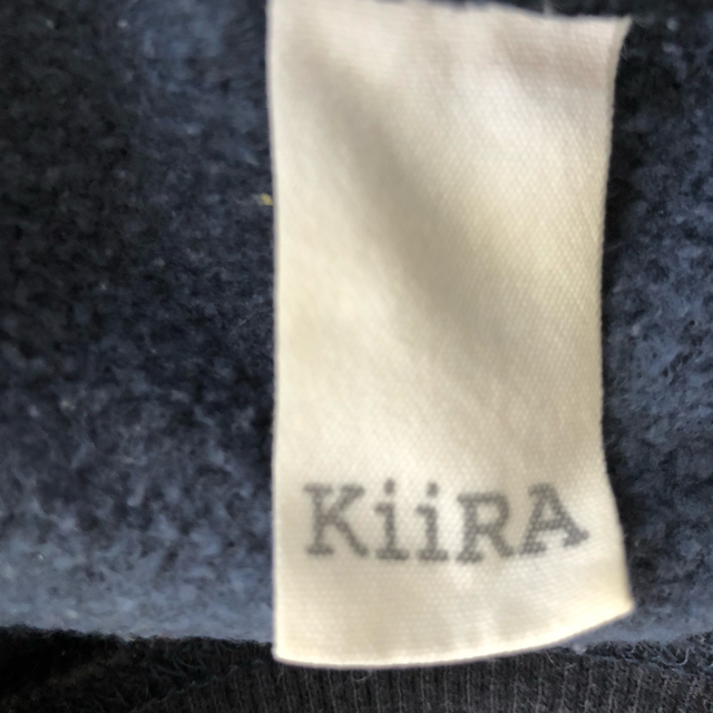 Shikica Tokyo(シキカトウキョウ)のKIIRA スウェット レディースのトップス(ニット/セーター)の商品写真