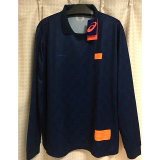 アシックス(asics)のasics x ballaholic LongTee mako blue L(バスケットボール)