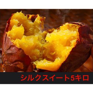 シルクスイート5キロ（鹿児島県産）即購入ok(野菜)